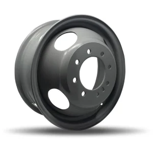 DTD – Steel – Grey – 16″x6.5″ 127mm – All weather Wheels – 686506